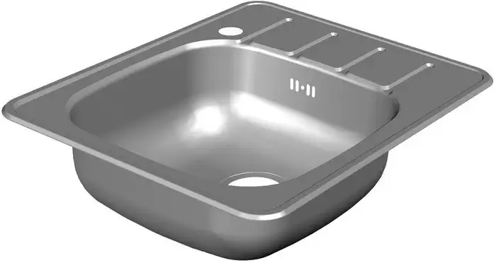 Кухонная мойка Ukinox Гранд GRM600.480-GT6K 2L (с сифоном S701) - фото товара