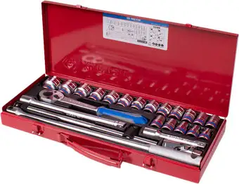 Универсальный набор инструментов King Tony 4324MR (24 предмета) – изображение в каталоге