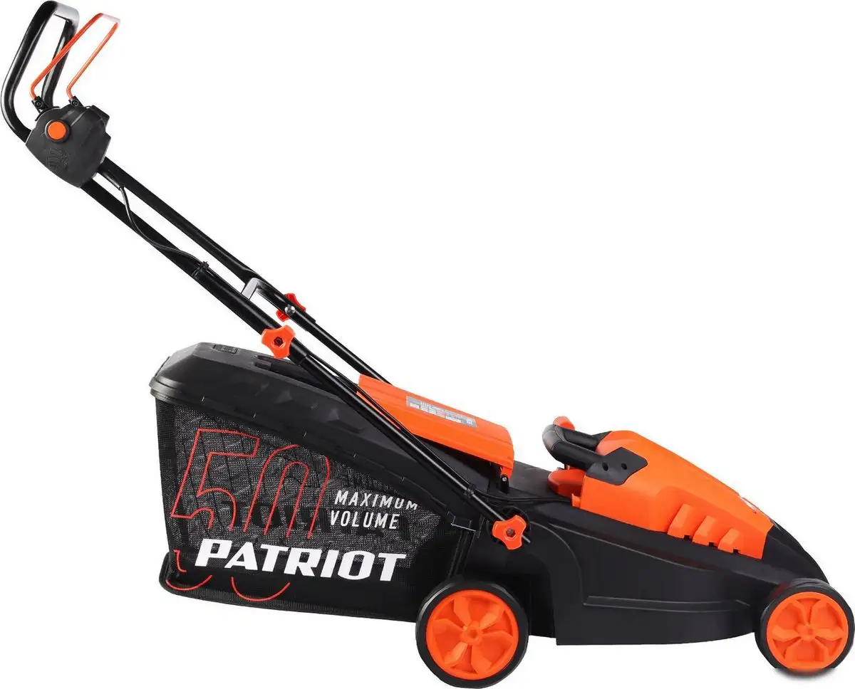 Газонокосилка Patriot PT 1639 E – фото товара