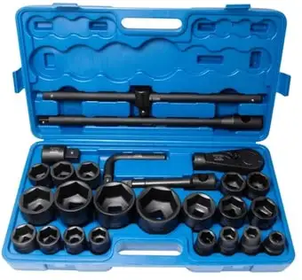 Набор торцевых головок RockForce RF-68262-5MPB (26 предметов) – изображение в каталоге