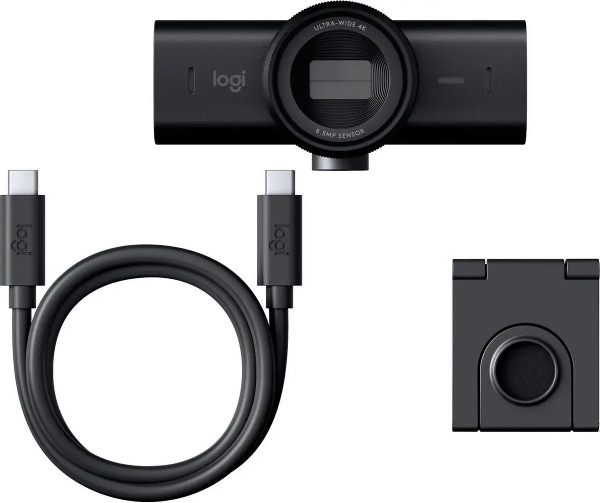 Веб-камера Logitech MX Brio (черный) – фото товара
