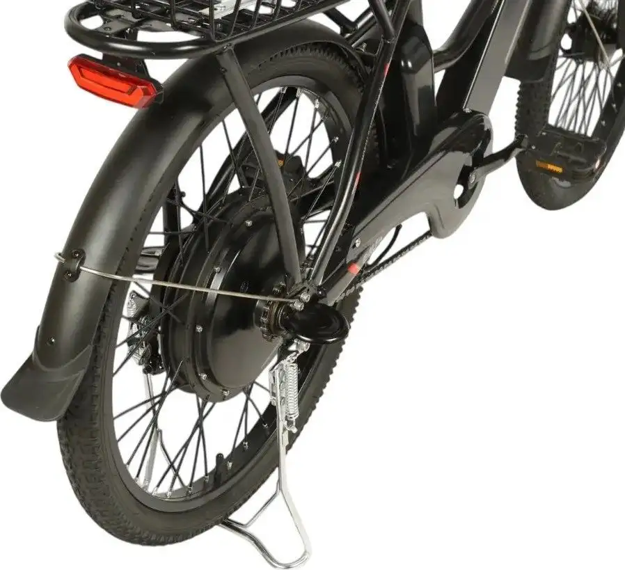 Электровелосипед SameBike Е-Alfa New SB-E-ALFA350-36/10 (черный) – фото товара