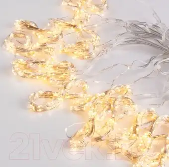 Световой дождь Евросвет 200-006 (теплый белый) – изображение в каталоге