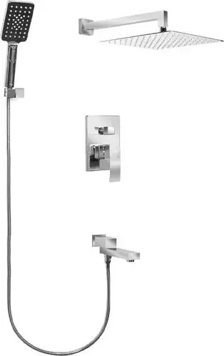 Душевая система Grocenberg GB5008 (хром) - изображение в каталоге