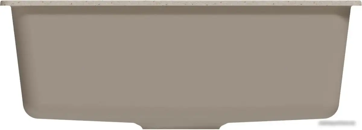 Кухонная мойка Mixline ML-GM15 551917 (бежевый) - фото товара