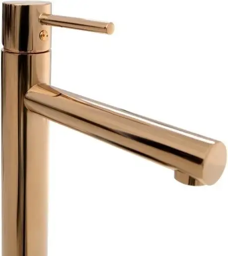 Смеситель Rea Tess REA-B8804 (розовое золото) - фото товара