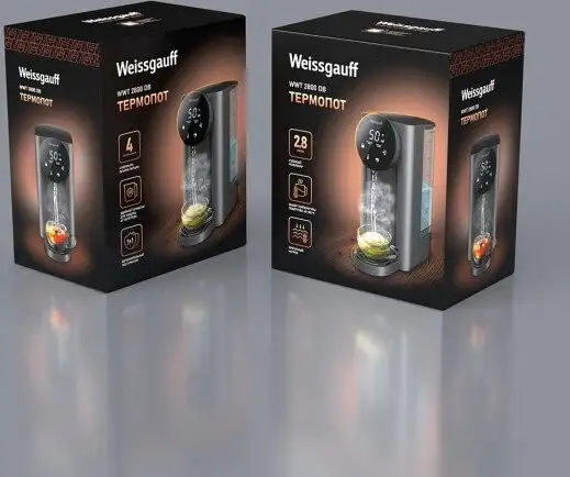 Термопот Weissgauff WWT 2800 DB - фото товара