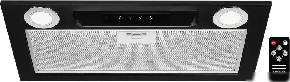 Кухонная вытяжка KUPPERSBERG Inlinea 52 Black - фото товара
