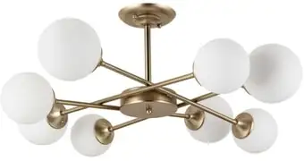 Люстра средней высоты Arte Lamp Marco A2703PL-8SG – изображение в каталоге