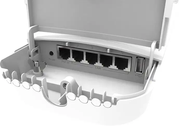 Точка доступа Mikrotik OmniTIK 5 PoE ac [RBOmniTikPG-5HacD] – фото товара