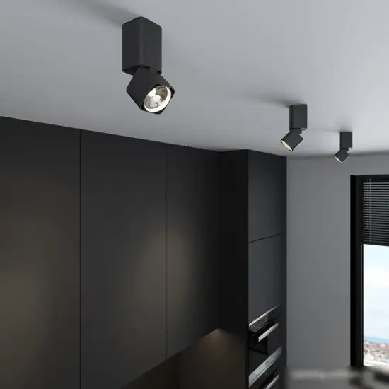 Спот Elektrostandard 25043/LED (черный) – фото товара