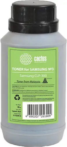 Тонер CACTUS CS-TSG3BK-90 – изображение в каталоге