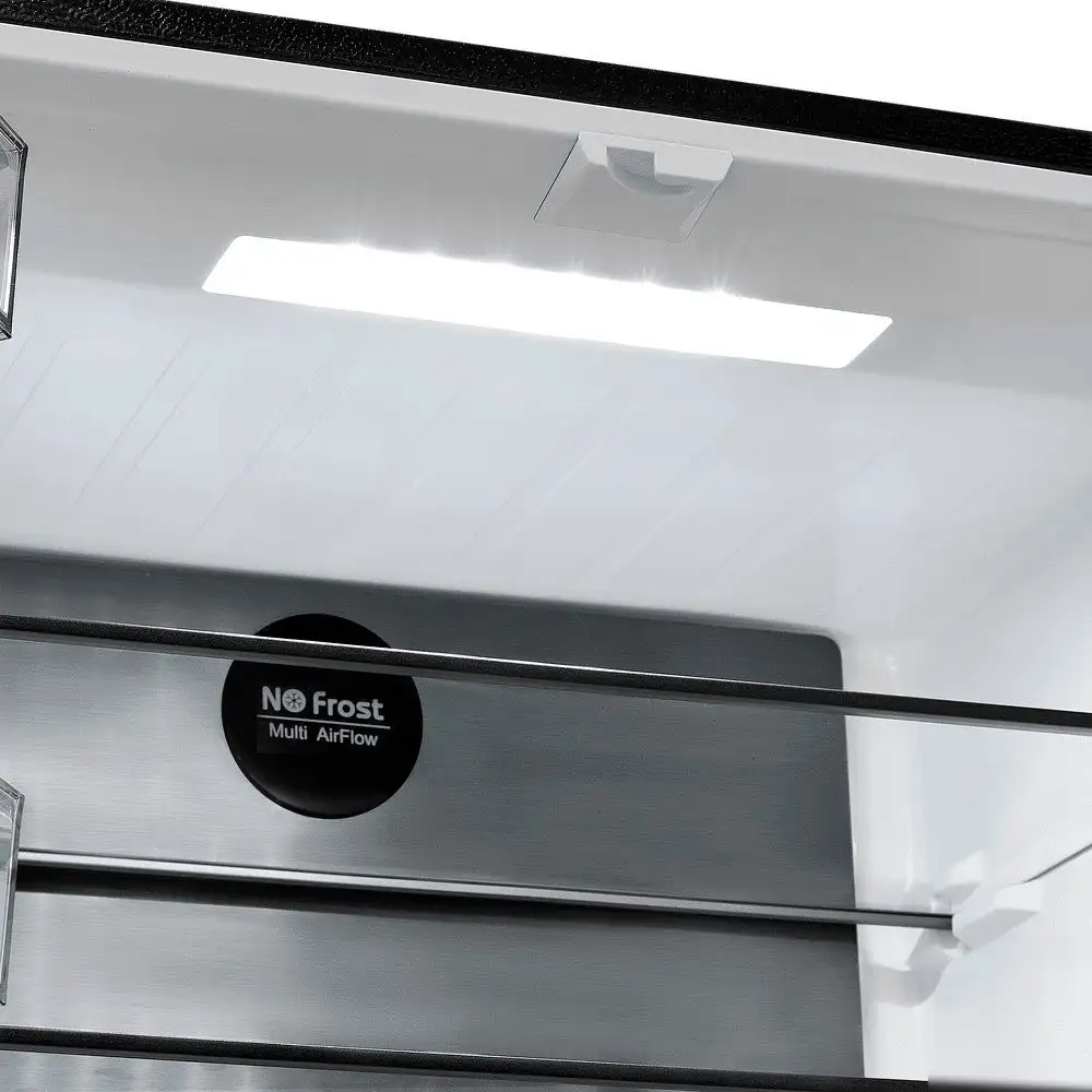 Четырёхдверный холодильник MAUNFELD MFF183NFBE - фото товара