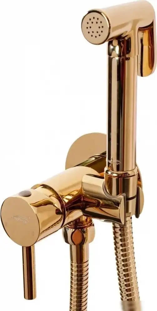 Гигиенический душ Hansberge H3099 (золото глянец) - фото товара