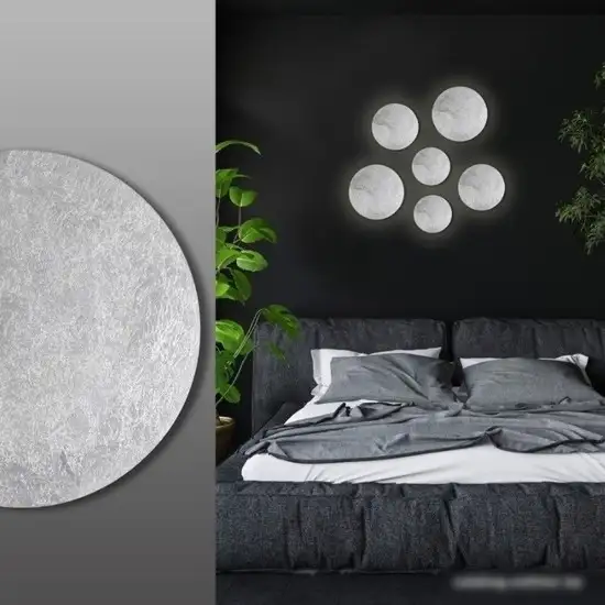 Светильник-тарелка Odeon Light Lunario Hightech ODL18 229 3562/9WLY – фото товара