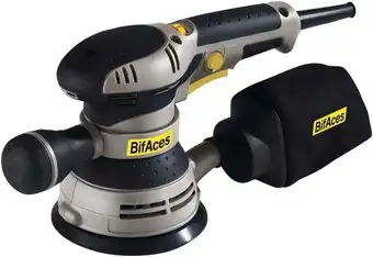 Эксцентриковая шлифмашина BifAces AROS-350-125 – изображение в каталоге