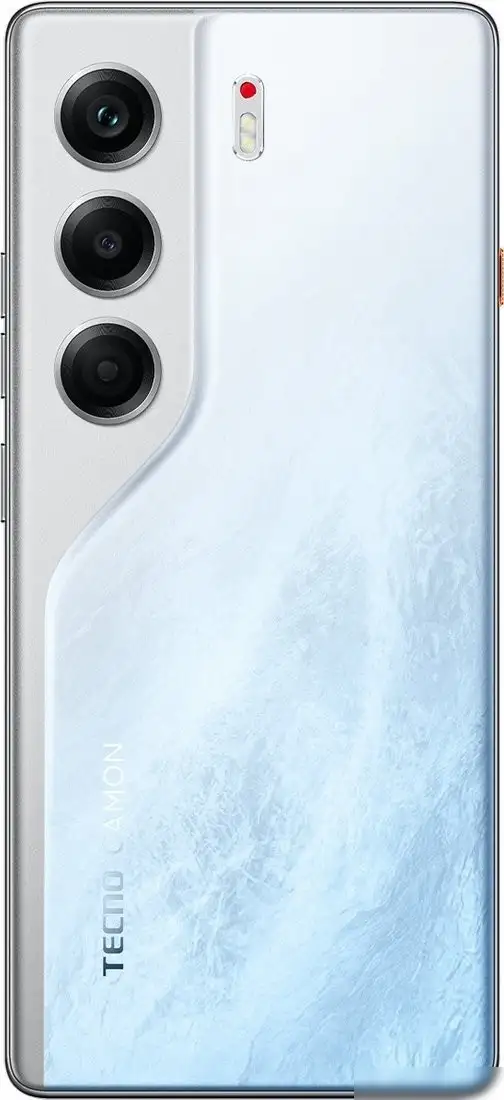 Телефон Tecno Camon 40 8GB/256GB (ледяной белый) – фото товара