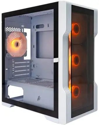 Корпус 1stPlayer Trilobite T3-G ARGBT3-G-WH-4F7-W – изображение в каталоге