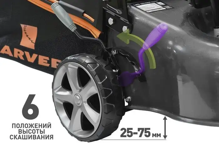 Колёсная газонокосилка Carver LMG-2042HM – фото товара