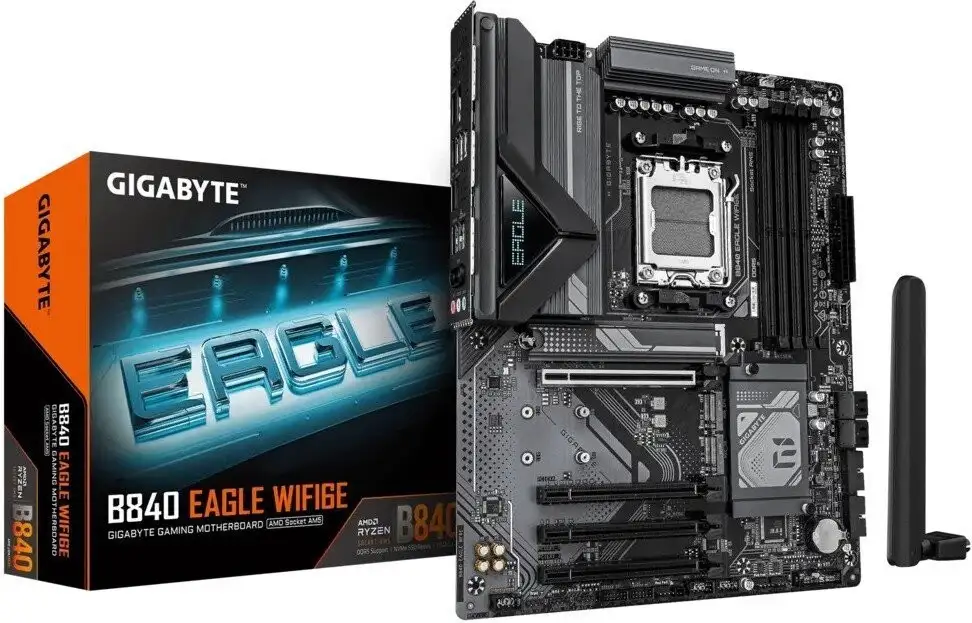 Материнская плата Gigabyte B840 Eagle WiFi6E – фото товара
