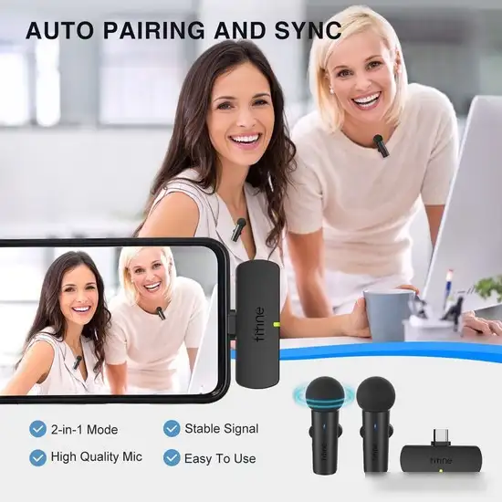 Радиосистема FIFINE M8 – фото товара