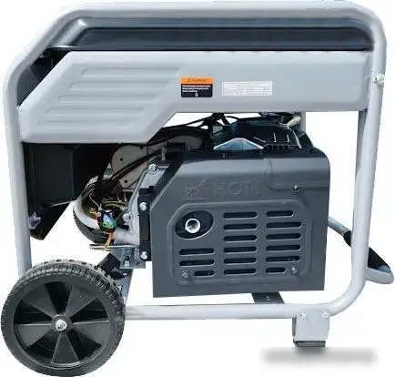 Бензиновый генератор Rato R5500i – фото товара