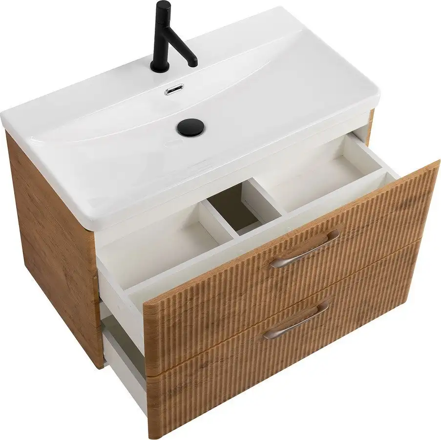 BelBagno Тумба под умывальник Rovere Nature DUE-800-2C-SO-RN-P – фото товара