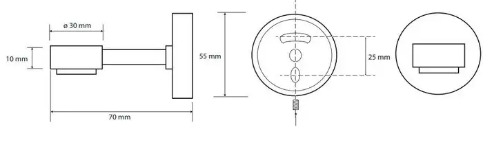 Мыльница Bemeta Omega 104108202 – фото товара