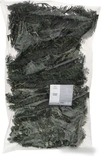 Новогодняя гирлянда Neon-Night Еловый шлейф 2.7 м 307-115 (теплый белый)