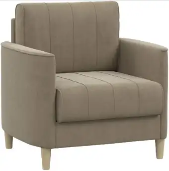 Интерьерное кресло Нижегородмебель Лора ТК 327 (ультра беж песочный/бежевый) – изображение в каталоге