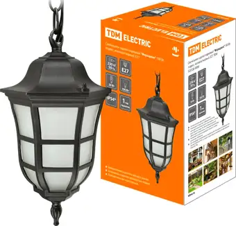 Уличный подвесной светильник TDM Electric Меридиан SQ0330-0098 – изображение в каталоге