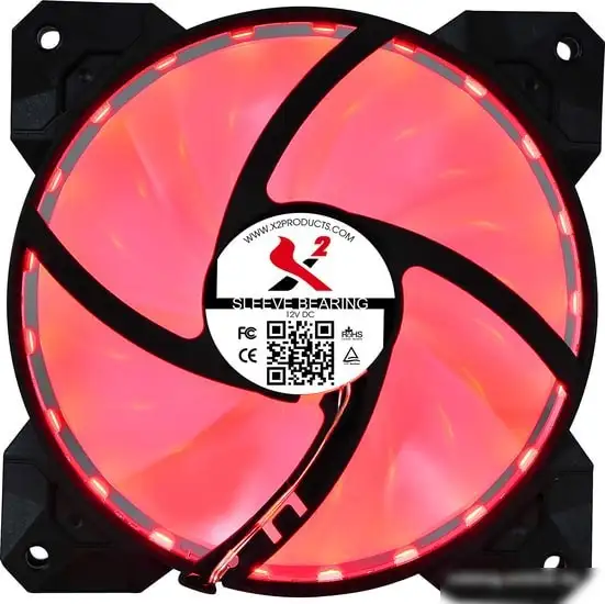 Набор вентиляторов Spire Magic Lantern X2-12025S1L6-RGB-LED – фото товара