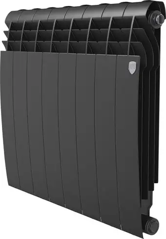 Биметаллический радиатор Royal Thermo Biliner B 500 Черный - 8 секций - изображение в каталоге