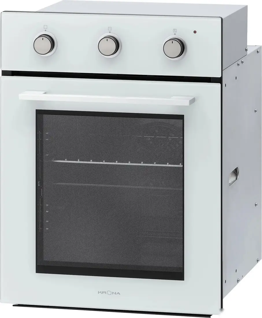 Электрический духовой шкаф Krona Lyra 45 WH - фото товара