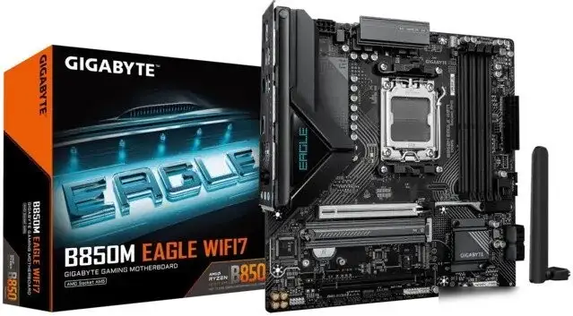 Материнская плата Gigabyte B850M Eagle WiFi7 – фото товара