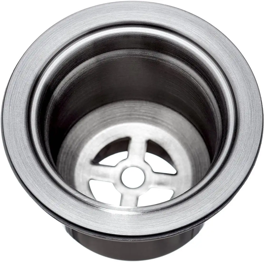 Кухонная мойка Stellar S5050NB-S1 (нано черный) - фото товара