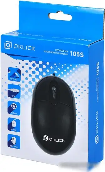Мышь Oklick 105S [400941] – фото товара