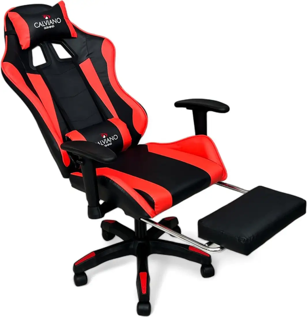 Офисное кресло Calviano 1585 (черный/красный) – фото товара