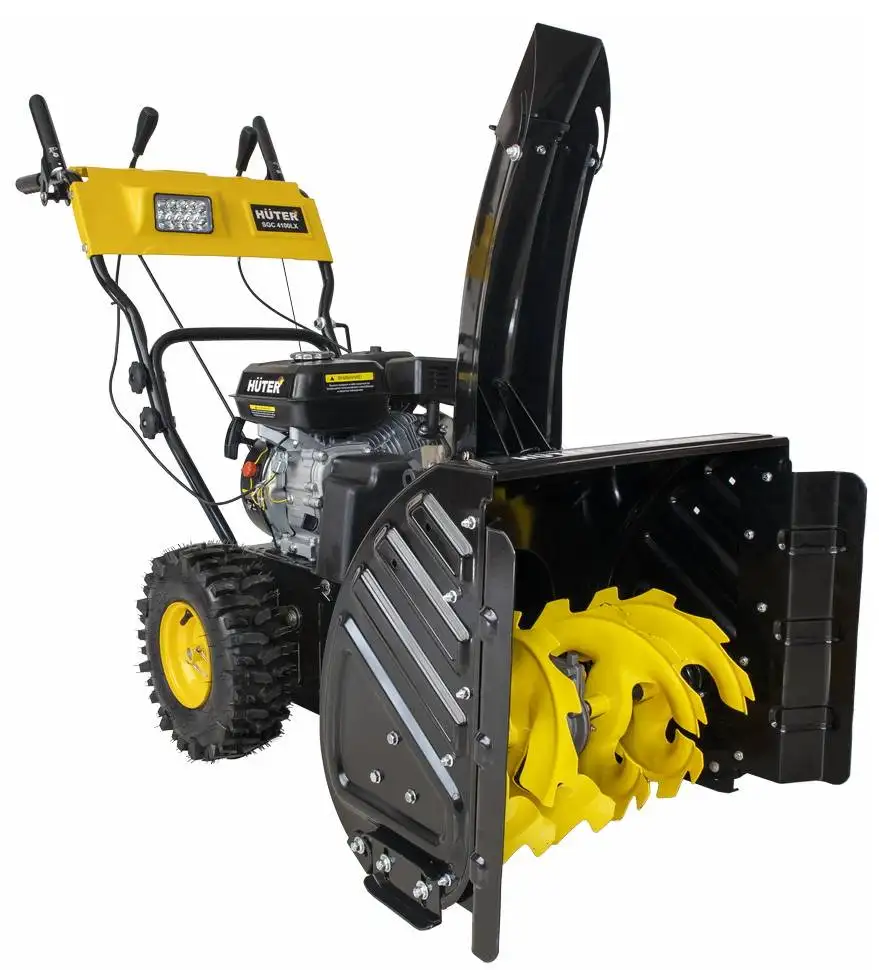 Снегоуборщик Huter SGC 4100LX – подробное фото Снегоуборщик Huter SGC 4100LX – фото товара