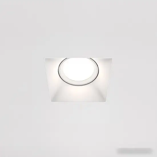 Точечный светильник Maytoni Dot DL042-01-SQ-W – фото товара
