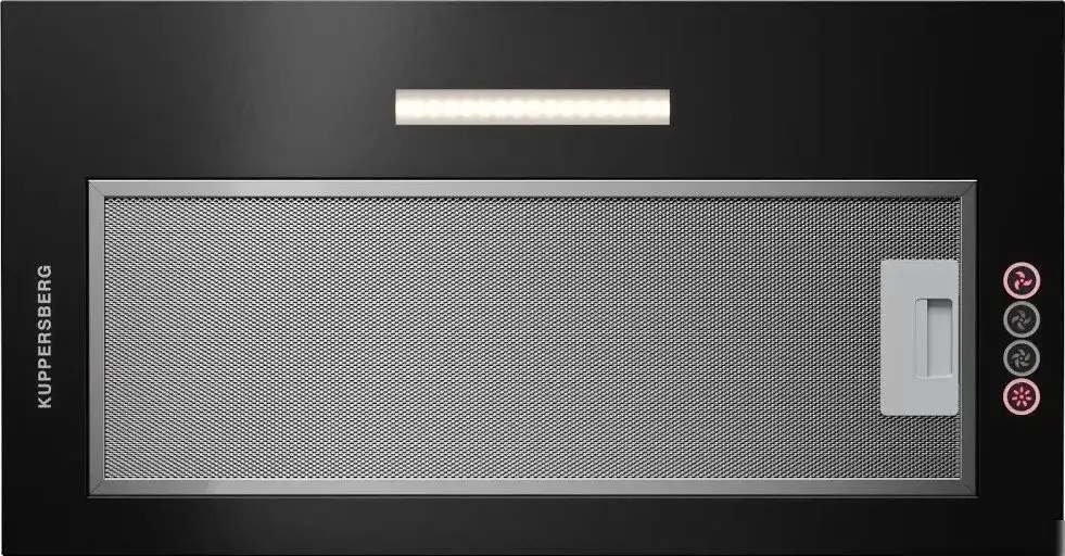 Кухонная вытяжка KUPPERSBERG Intouch 60 B - фото товара
