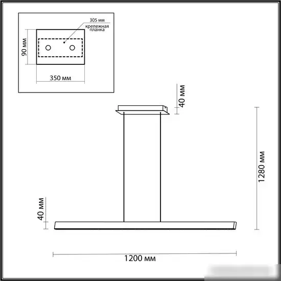 Подвесная люстра Odeon Light Hightech 6683/38L – фото товара