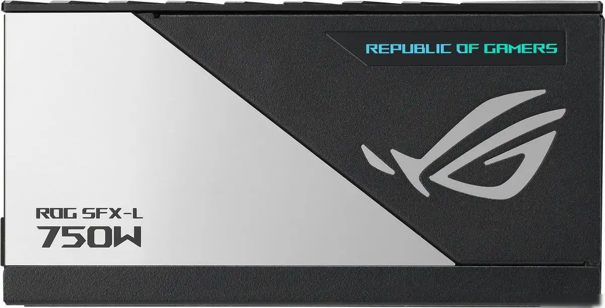 Блок питания ASUS ROG Loki SFX-L 750W Platinum ROG-LOKI-750P-SFX-L-GAMING – фото товара