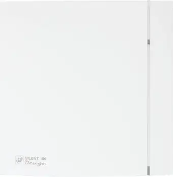 Осевой вентилятор Soler&Palau Silent-100 CZ Matt White Design - 4C 5210007800