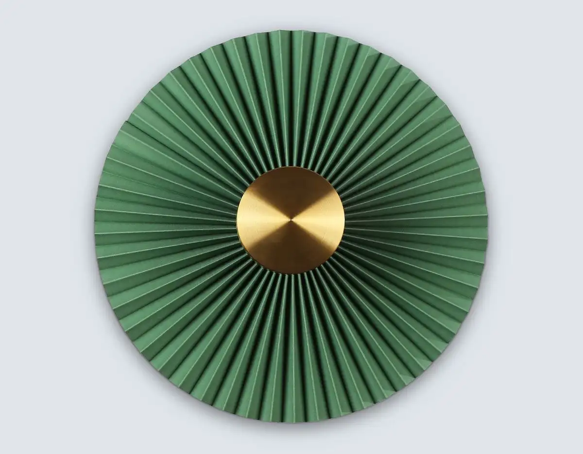 Бра Ambrella LH72649 BK/GR (латунь/зеленый) – фото товара