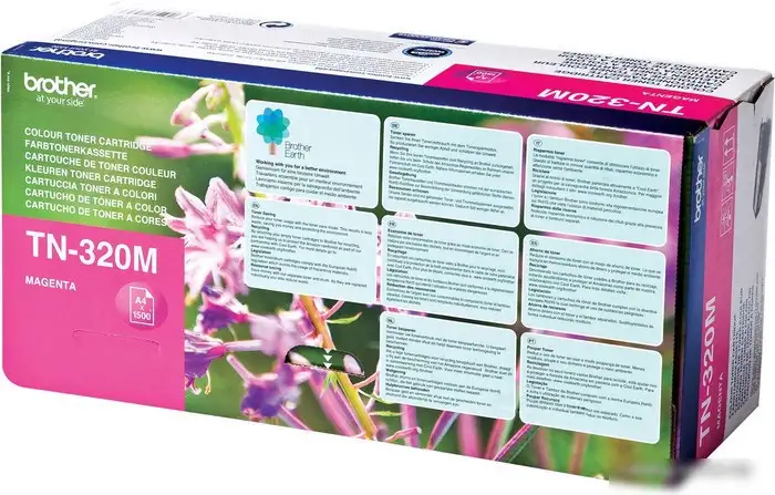 Картридж Brother TN-320M – фото товара