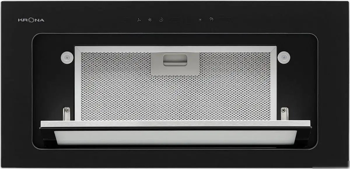 Кухонная вытяжка Krona Selina F MAX 600 black SGC КА-00009801 (черный) - фото товара