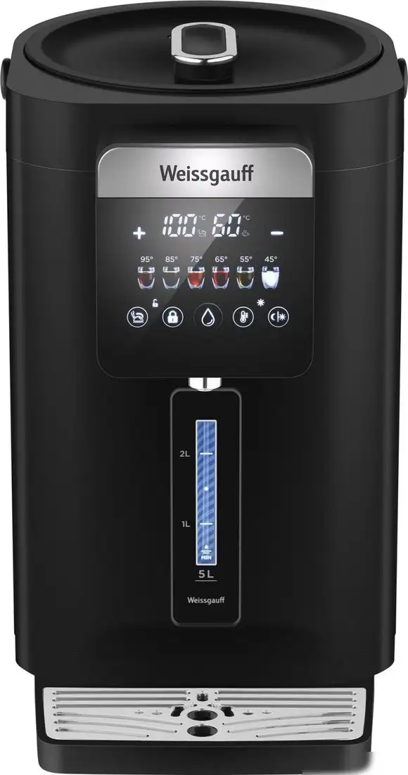 Термопот Weissgauff WWT 5030 ColorTouch DBx - фото товара