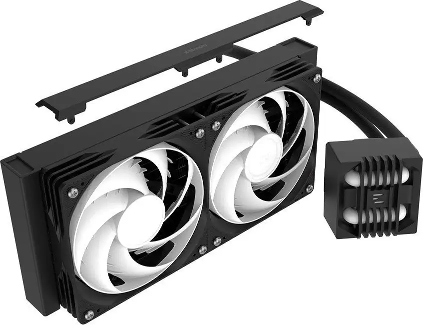 Система жидкостного охлаждения для процессора Zalman Alpha2 SE A24 (черный) – фото товара