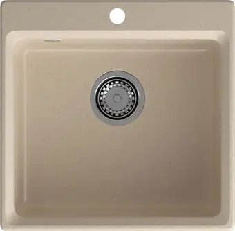 Кухонная мойка GranFest GF-LV-510 (кашемир) - изображение в каталоге